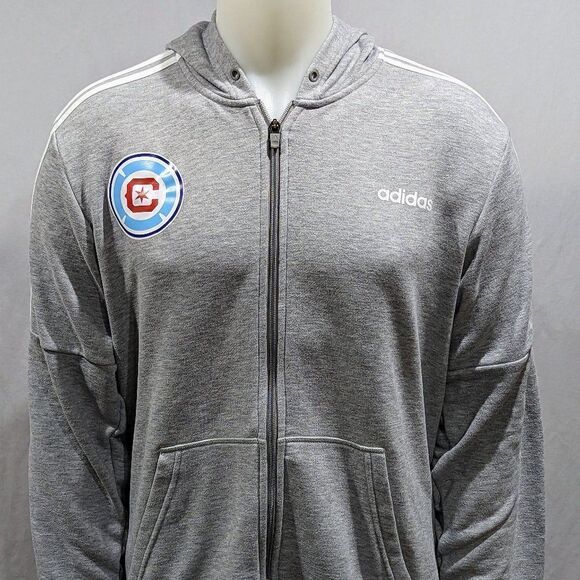 Adidas Re worked Adidas Chicago Fire Hoodie - Picture 1 of 5